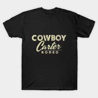 Cowboy Carter Rodeo Vintage Graphic T-Shirt